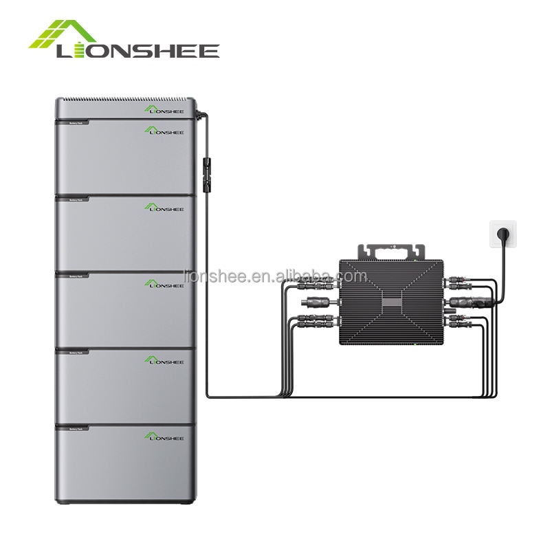 Lionshee 800W–3600W Balcony Solar Complete Set