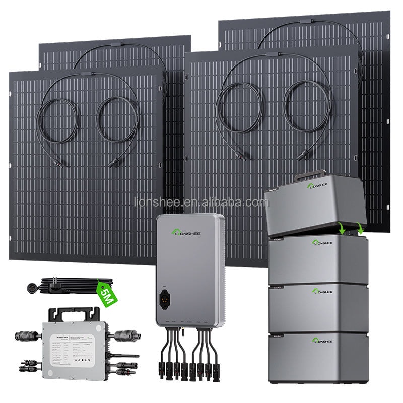 Lionshee 800W WiFi Micro Inverter