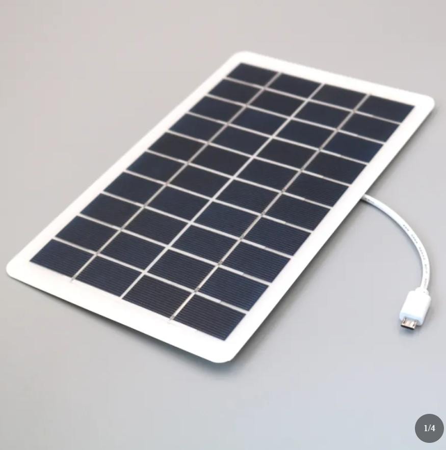 Portable Solar Panel Charger